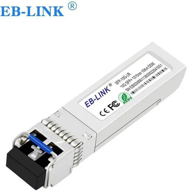 Main image of Juniper Compatible EX-SFP-10GE-LR SFP+ 10.3G LR 1310nm 10KM Transceiver Module