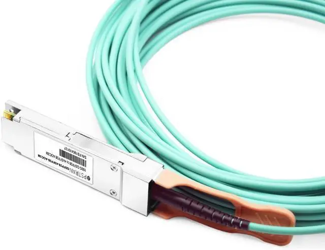 Alt view image 5 of 5 - 100G QSFP28 to 4x25G SFP28 Active Optical Breakout Cable Compatible with Arista Networks AOC-Q-4S-100G-3M 3m (10ft)