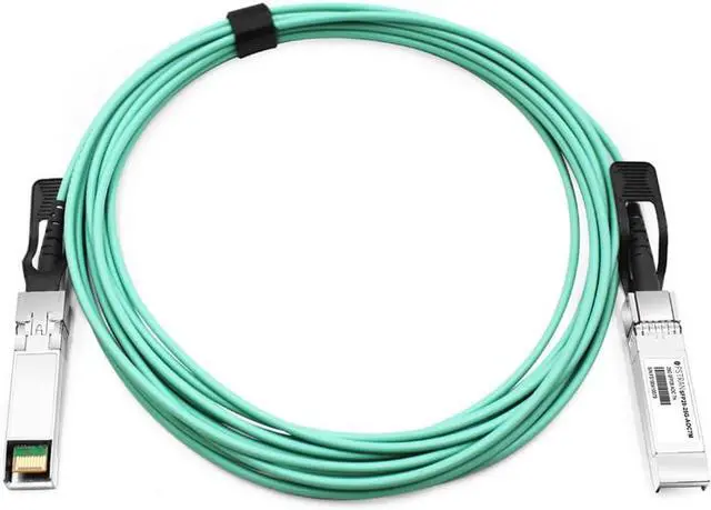 Main image of 7m (23ft) 25G SFP28 to SFP28 Active Optical Cable Compatible with Arista Networks AOC-S-S-25G-7M