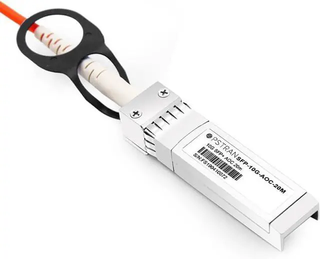 Alt view image 4 of 5 - 10G SFP+ to SFP+ Active Optical Cable Compatible with Arista Networks AOC-S-S-10G-20M 20m (66ft)