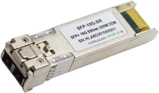 Alt view image 2 of 4 - SFP-10G-SR Multimode Fiber MMF 10G 850nm 300m SR SFP+ Transceiver(2 PCS)