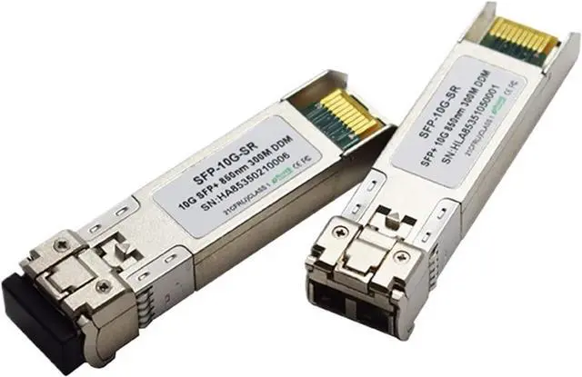Alt view image 3 of 4 - SFP-10G-SR Multimode Fiber MMF 10G 850nm 300m SR SFP+ Transceiver(2 PCS)