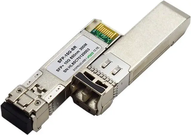 Alt view image 4 of 4 - SFP-10G-SR Multimode Fiber MMF 10G 850nm 300m SR SFP+ Transceiver(2 PCS)