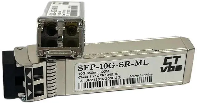 Main image of 10G SFP for MCX311A-XCAT Ethernet Adapter SFP-10G-SR LC Connector Multimode 850nm Fiber Optic Transceiver