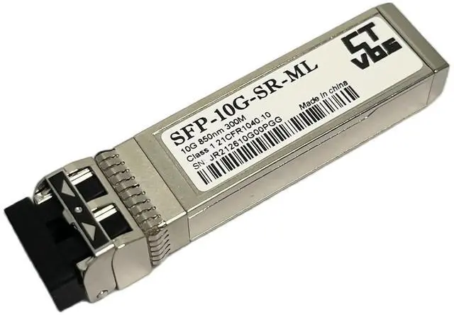 Alt view image 3 of 5 - 10G SFP for MCX311A-XCAT Ethernet Adapter SFP-10G-SR LC Connector Multimode 850nm Fiber Optic Transceiver