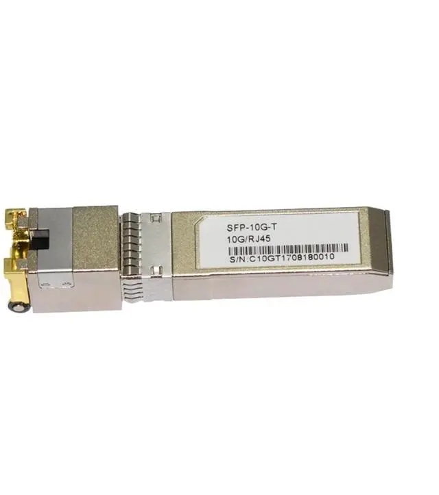 Alt view image 3 of 6 - 10G-T RJ45 SFP Fiber Optical 10Gb/s Transceptor Compatibile Fiber Optical Transceiver