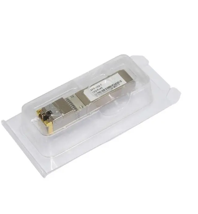 Alt view image 6 of 6 - 10G-T RJ45 SFP Fiber Optical 10Gb/s Transceptor Compatibile Fiber Optical Transceiver
