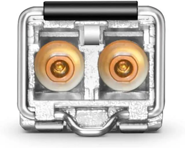 Alt view image 4 of 4 - 10G SFP+ SR Optical Transceiver Module, SFP-10G-SR Duplex LC MMF Optical Module, Multimode SFP Module, 850nm 300m, 2 Pack