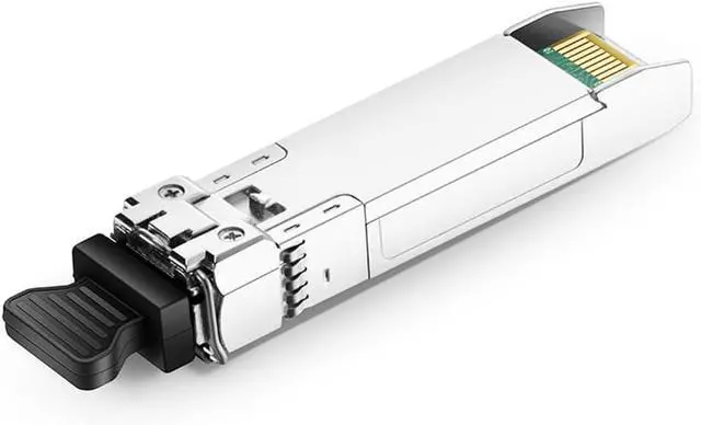 Alt view image 2 of 4 - 10G SFP+ SR Optical Transceiver Module, SFP-10G-SR Duplex LC MMF Optical Module, Multimode SFP Module, 850nm 300m, 2 Pack