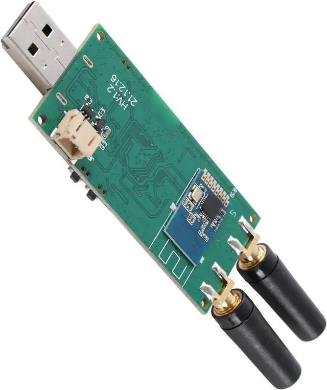 Alt view image 7 of 7 - RF Adapter and Transceiver RF Transceiver RF Transceiver Module Set for Penetration Testing Wide Frequency Range 300MHz-2.4GHz for Reception Transmission