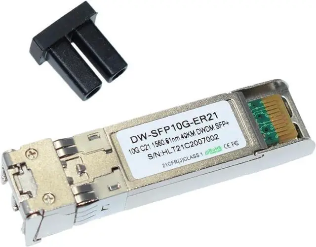 Alt view image 3 of 6 - DW-SFP10G-ER 1560.61nm 40km Network Compatible DOM DWDM SFP+(1 pcs)