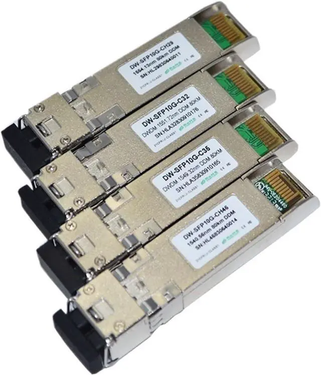 Alt view image 6 of 6 - DW-SFP10G-ER 1560.61nm 40km Network Compatible DOM DWDM SFP+(1 pcs)