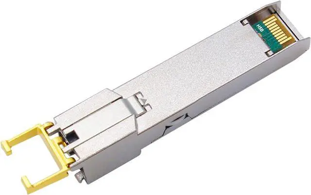 Alt view image 7 of 7 - iszo Gigabit Copper SFP Port Module,1.25G SFP to Ethernet RJ45, 10/100/1000Mbps, DDM, Compatible with Cisco, MikroTik, TPLINK, ubiquiti, unifi, QNAP, 100m,Optical transceiver Module(10pcs)