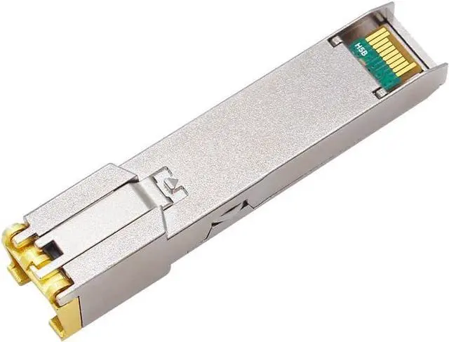 Alt view image 5 of 6 - SFP-10G-T Optical Module, 10G SFP+ to RJ45 Conversion Module,Adaptive 10G/5G/2.5G/1G,Support DDM, for Network Switch Cisco TPLINK Ubiquiti UniFi BDCOM QNAP ASUS, 30m/80m (80m)