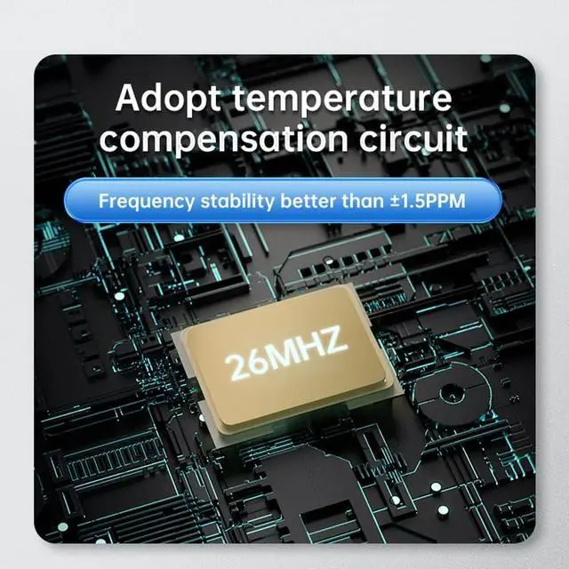 Alt view image 7 of 7 - 433MHz RS232 RS485 Wireless Digital Radio E610-DTU(433C20) 20dbm 6KM Unlimited High-Speed Continuous Transmission Temperature Compensated Crystal