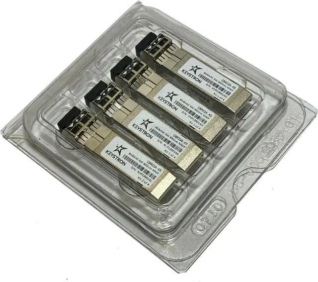 Main image of HPE Compatible MSA 2040 8Gb SW FC SFP 4 Pk Compatible with HP C8R23A