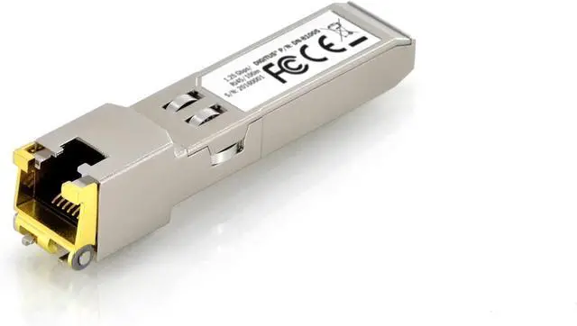 Main image of Assmann 1.25 Gbps CU SFP Module RJ45 10/100/1000Base-T, up to 100m
