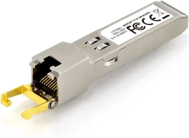 Alt view image 6 of 6 - Assmann 1.25 Gbps CU SFP Module RJ45 10/100/1000Base-T, up to 100m