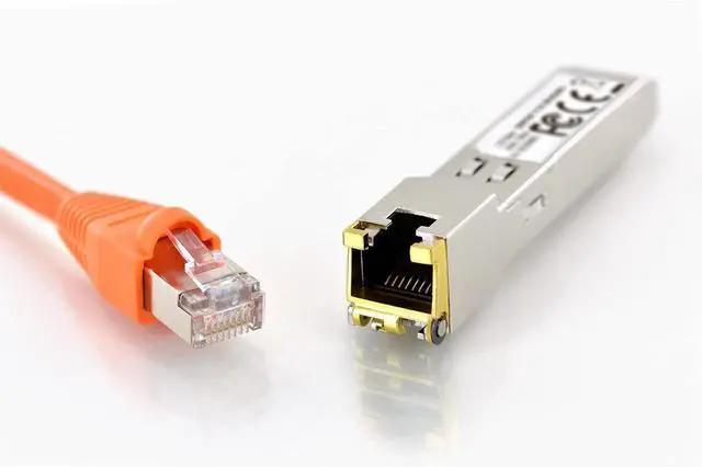 Alt view image 3 of 6 - Assmann 1.25 Gbps CU SFP Module RJ45 10/100/1000Base-T, up to 100m