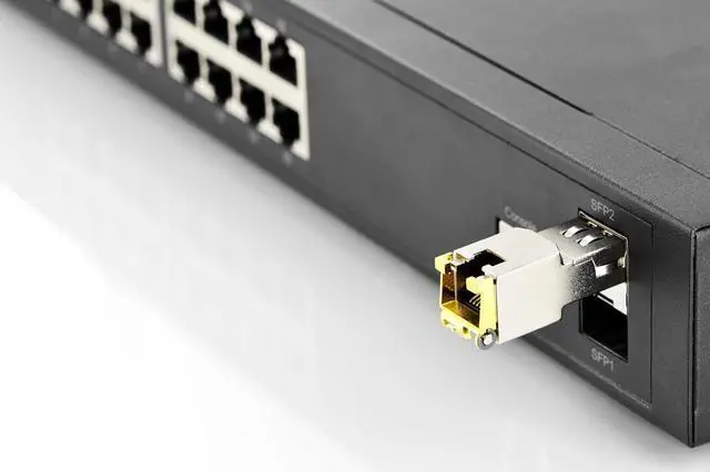 Alt view image 2 of 6 - Assmann 1.25 Gbps CU SFP Module RJ45 10/100/1000Base-T, up to 100m