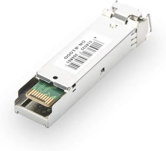 Alt view image 2 of 7 - Digitus 1.25 Gbps SFP Modul Up to 20km Singlemode. LC Duplex Connect, DN-81011 (Singlemode. LC Duplex Connect Industrial Ver.)