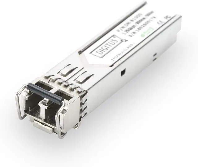 Main image of Digitus 1.25 Gbps SFP Modul Up to 20km Singlemode. LC Duplex Connect, DN-81011 (Singlemode. LC Duplex Connect Industrial Ver.)