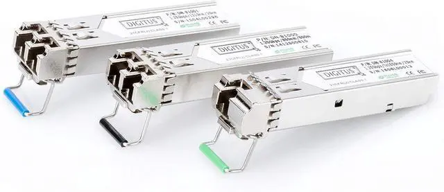 Alt view image 6 of 7 - Digitus 1.25 Gbps SFP Modul Up to 20km Singlemode. LC Duplex Connect, DN-81011 (Singlemode. LC Duplex Connect Industrial Ver.)