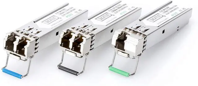 Alt view image 7 of 7 - Digitus 1.25 Gbps SFP Modul Up to 20km Singlemode. LC Duplex Connect, DN-81011 (Singlemode. LC Duplex Connect Industrial Ver.)