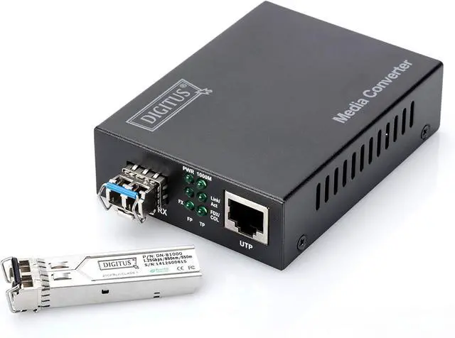 Alt view image 5 of 7 - Digitus 1.25 Gbps SFP Modul Up to 20km Singlemode. LC Duplex Connect, DN-81011 (Singlemode. LC Duplex Connect Industrial Ver.)
