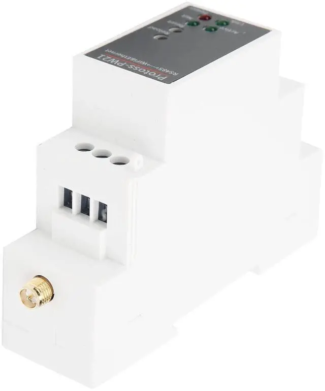 Alt view image 3 of 7 - RS485 to Wi Fi Ethernet Converter, High Speed Data Transmission, TLS AES DES3 Encryption, Wide Voltage Range, for Industrial Automation Systems