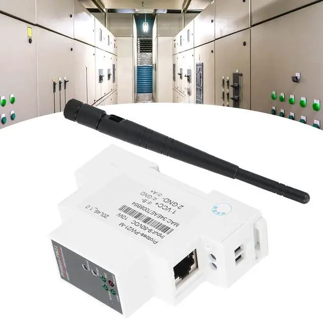 Alt view image 6 of 7 - RS485 to Wi Fi Ethernet Converter, High Speed Data Transmission, TLS AES DES3 Encryption, Wide Voltage Range, for Industrial Automation Systems