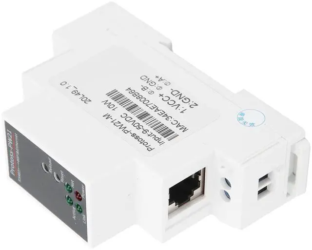 Alt view image 7 of 7 - RS485 to Wi Fi Ethernet Converter, High Speed Data Transmission, TLS AES DES3 Encryption, Wide Voltage Range, for Industrial Automation Systems