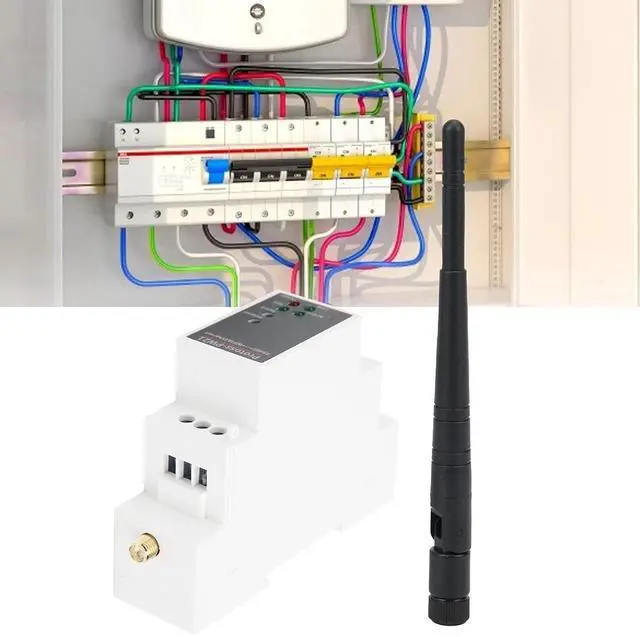 Alt view image 5 of 7 - RS485 to Wi Fi Ethernet Converter, High Speed Data Transmission, TLS AES DES3 Encryption, Wide Voltage Range, for Industrial Automation Systems