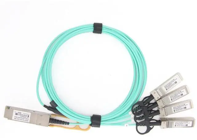 Alt view image 2 of 2 - 40G 1 Minute 4 Active Optical Cable 1M Compatible with Switch Stacking line QSFP+AOC Active Optical Cable (Size : 3M)