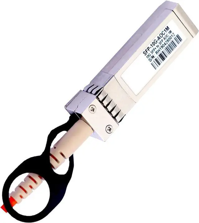 Alt view image 4 of 4 - Widely Compatible with SFP28 Active Optical Cable, 25GAOC high-Speed Optical Cable, 1M Direct-Connect Cable, SFP Optical Module (Size : 30M)