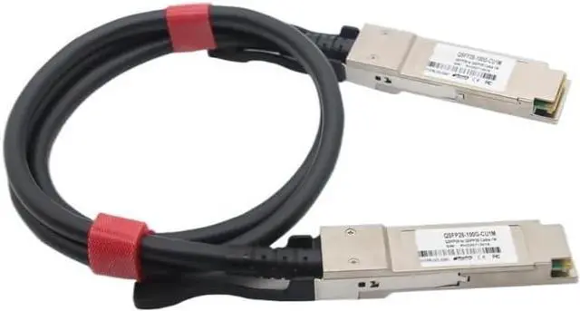 Main image of 100G high-Speed Cable QSFP28-100G-CU1M is widely Compatible with Switch Stacking DAC high-Speed Cable (Size : 3M)
