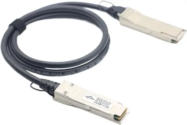 Main image of High-Speed Cable qsfp28-100g-cu3m Compatible with Multi-Platform switches Passive Copper high-Speed Cable
