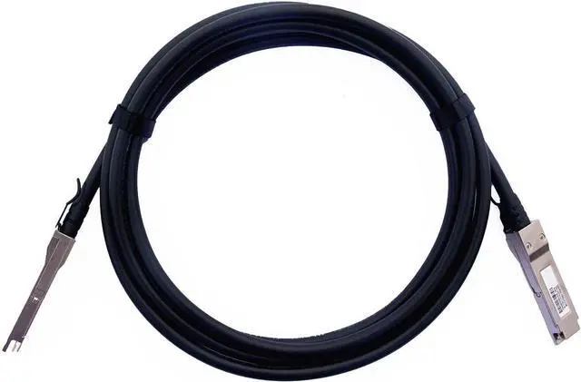 Alt view image 2 of 2 - High-Speed Cable qsfp28-100g-cu3m Compatible with Multi-Platform switches Passive Copper high-Speed Cable