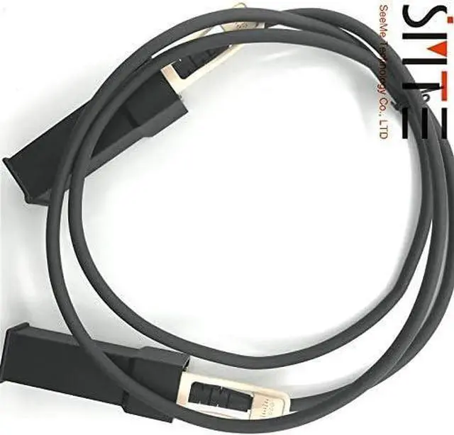 Alt view image 3 of 4 - Lysee Communications Parts - SPF-H10GB-CU1M 37-0960-03 N906 BLc SFP to SFP 1m 10 GBE SFP+ Cable