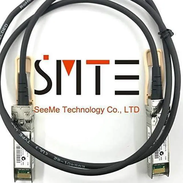 Main image of Lysee Communications Parts - SPF-H10GB-CU1M 37-0960-03 N906 BLc SFP to SFP 1m 10 GBE SFP+ Cable