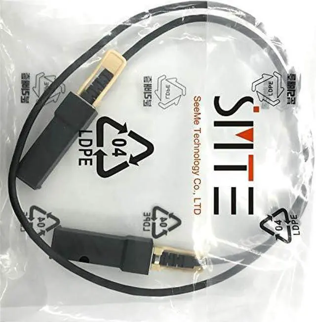 Alt view image 4 of 4 - Lysee Communications Parts - SPF-H10GB-CU1M 37-0960-03 N906 BLc SFP to SFP 1m 10 GBE SFP+ Cable