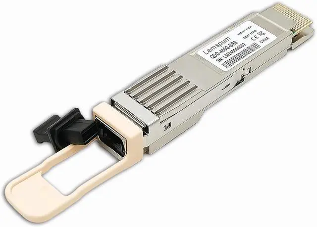 Main image of QDD-400G-SR8 400Gb Multimode QSFP-DD 400GBASE-SR8 PAM4 850nm 100m DOM MPO-16/APC MMF Optical Transceiver Module,Support 2 x 200G-SR4 and 8 x 50G-SR