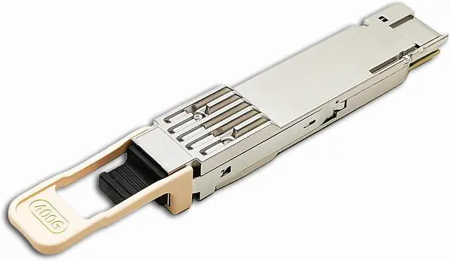 Alt view image 3 of 6 - QDD-400G-SR8 400Gb Multimode QSFP-DD 400GBASE-SR8 PAM4 850nm 100m DOM MPO-16/APC MMF Optical Transceiver Module,Support 2 x 200G-SR4 and 8 x 50G-SR