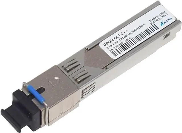 Main image of SFP 2.5G 20km TX 1490nm 2.488Gbps RX 1310nm 1.244Gbps SC/UPC(5 pcs)