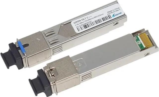 Alt view image 4 of 6 - SFP 2.5G 20km TX 1490nm 2.488Gbps RX 1310nm 1.244Gbps SC/UPC(5 pcs)