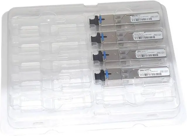 Alt view image 6 of 6 - SFP 2.5G 20km TX 1490nm 2.488Gbps RX 1310nm 1.244Gbps SC/UPC(5 pcs)