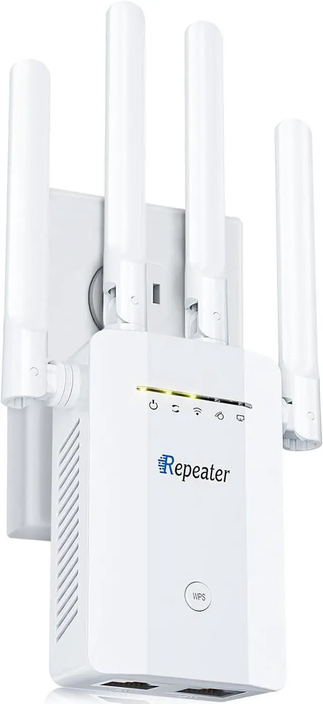 Main image of 2025 New WiFi Extender Signal Booster, Long Range Wireless Internet Repeater for Home, WiFi Repeater Wireless Routers Signal Amplifier with Ethernet Port, Mesh WiFi 10X Faster Access Point, Easy Setup