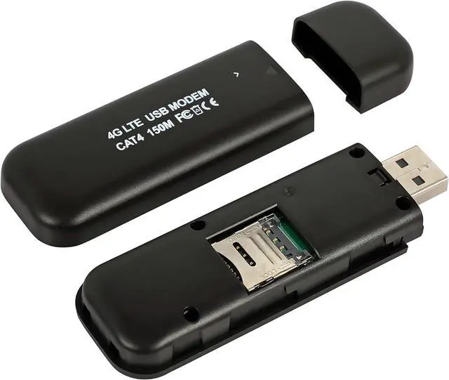 Alt view image 4 of 6 - Portable WiFi 4G sim Card Modem 10 WiFi Users 4G LTE Router with SIM Card Slot High Speed Portable Travel Hotspot Mini Router USB Modem Nano sim Compact Design 88mmx28mmx9mm