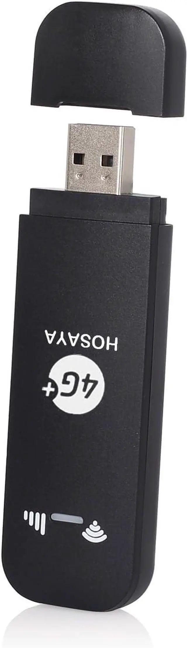 Alt view image 6 of 6 - Portable WiFi 4G sim Card Modem 10 WiFi Users 4G LTE Router with SIM Card Slot High Speed Portable Travel Hotspot Mini Router USB Modem Nano sim Compact Design 88mmx28mmx9mm