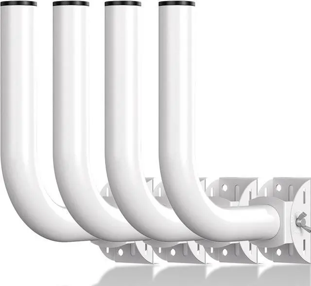 Main image of 4-Pack UeeVii Universal Wireless Bridge Bracket Mount, Pole and Wall-Mounted Mount for Outdoor Point to Point AP Access Point Client Bridge CPE